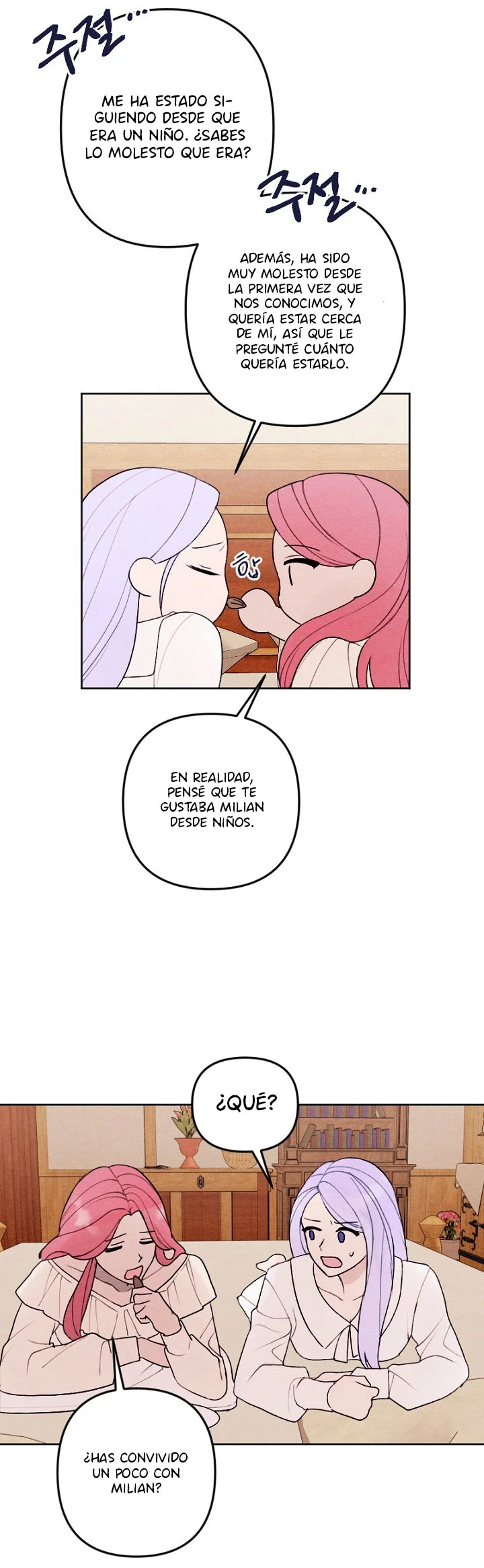 Mi hermano menor quiere ser mi esposo - Capítulo 17 - Página 35 - LectorTMOo