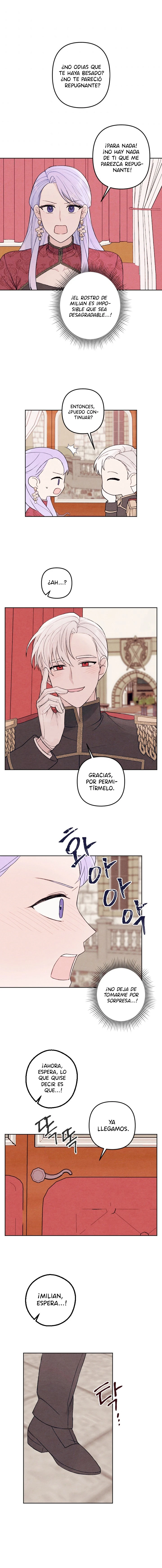 Mi hermano menor quiere ser mi esposo - Capítulo 18 - Página 5 - LectorTMOo