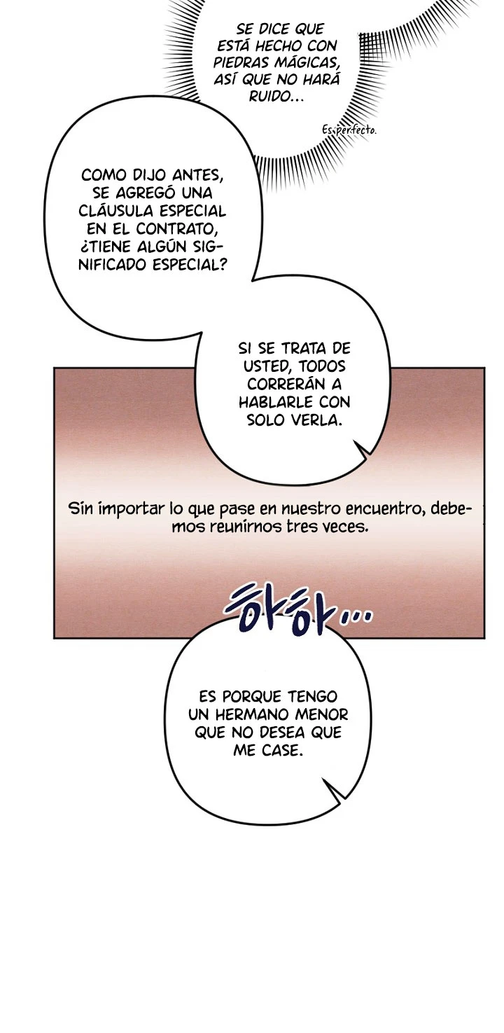 Mi hermano menor quiere ser mi esposo - Capítulo 20 - Página 56 - LectorTMOo