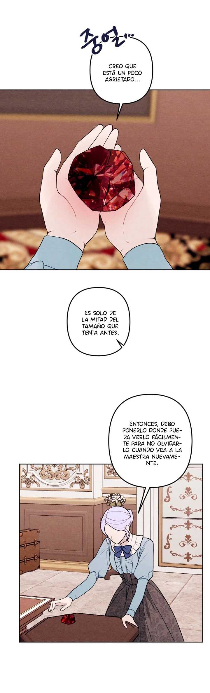 Mi hermano menor quiere ser mi esposo - Capítulo 20 - Página 61 - LectorTMOo