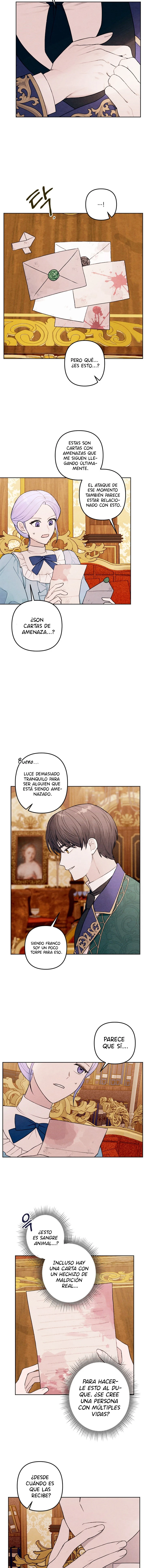 Mi hermano menor quiere ser mi esposo - Capítulo 21 - Página 5 - LectorTMOo