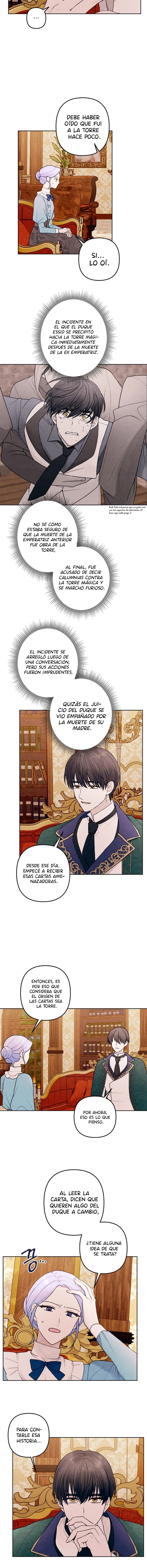 Mi hermano menor quiere ser mi esposo - Capítulo 21 - Página 6 - LectorTMOo