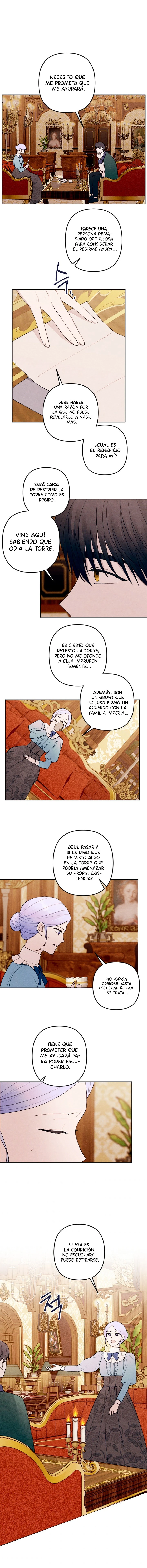 Mi hermano menor quiere ser mi esposo - Capítulo 21 - Página 7 - LectorTMOo