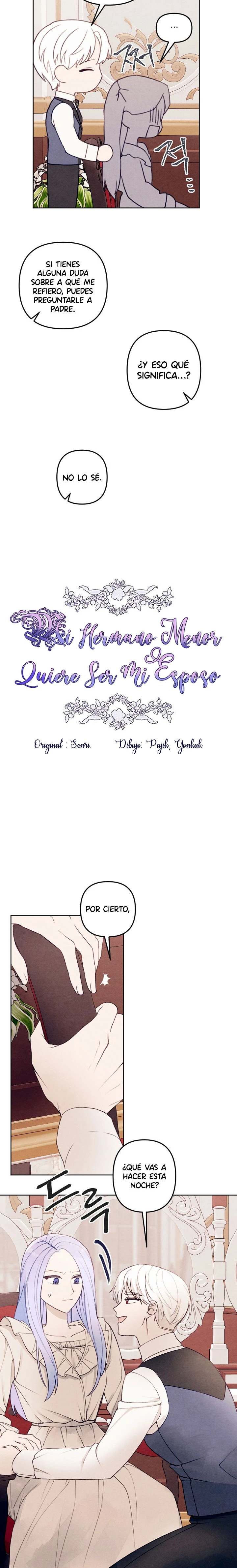 Mi hermano menor quiere ser mi esposo - Capítulo 22 - Página 11 - LectorTMOo