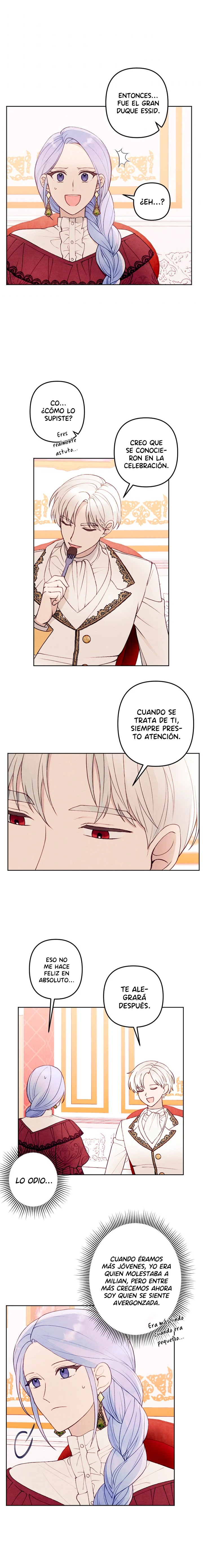Mi hermano menor quiere ser mi esposo - Capítulo 23 - Página 5 - LectorTMOo