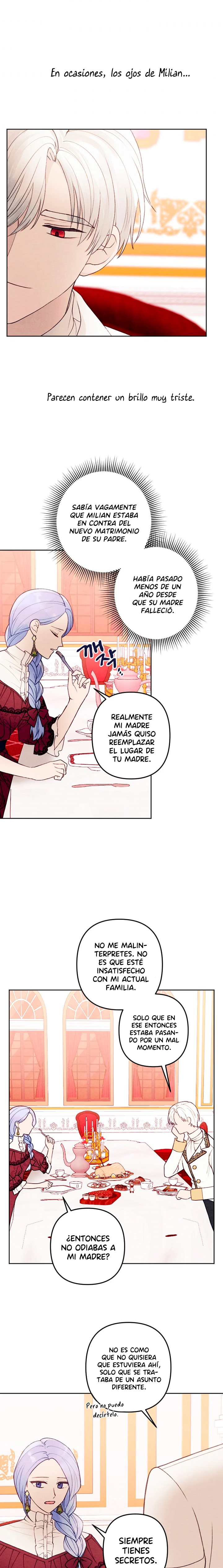 Mi hermano menor quiere ser mi esposo - Capítulo 23 - Página 8 - LectorTMOo
