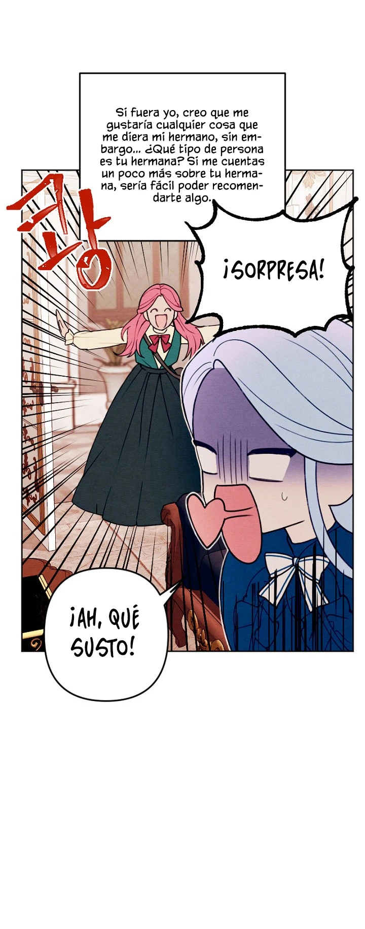 Mi hermano menor quiere ser mi esposo - Capítulo 24 - Página 42 - LectorTMOo