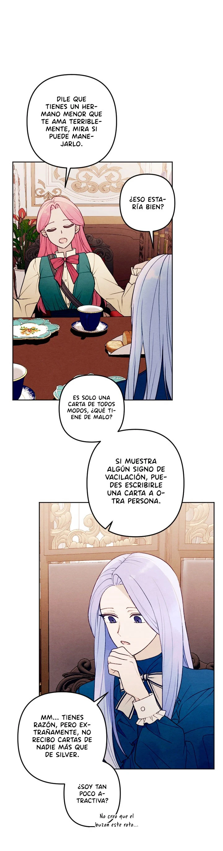 Mi hermano menor quiere ser mi esposo - Capítulo 24 - Página 57 - LectorTMOo