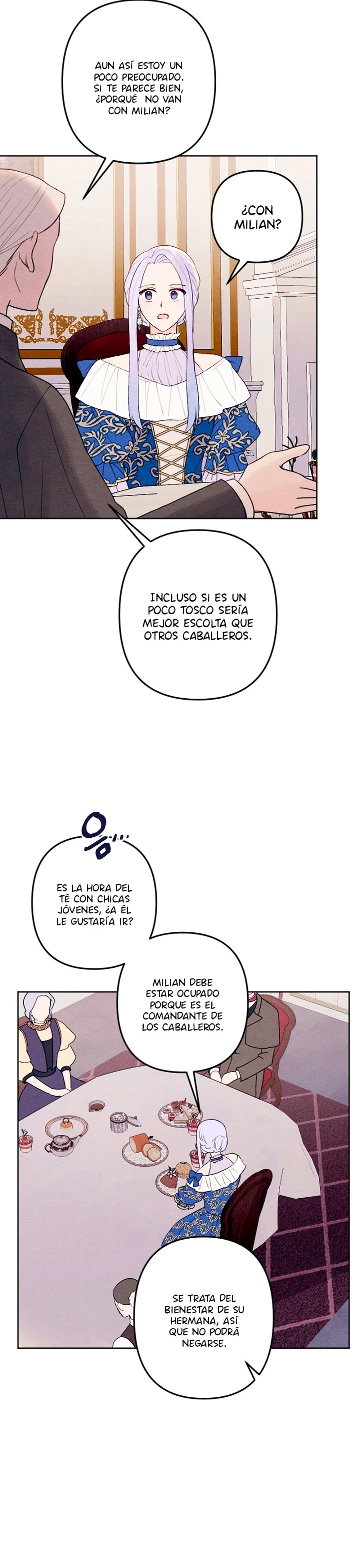 Mi hermano menor quiere ser mi esposo - Capítulo 25 - Página 10 - LectorTMOo