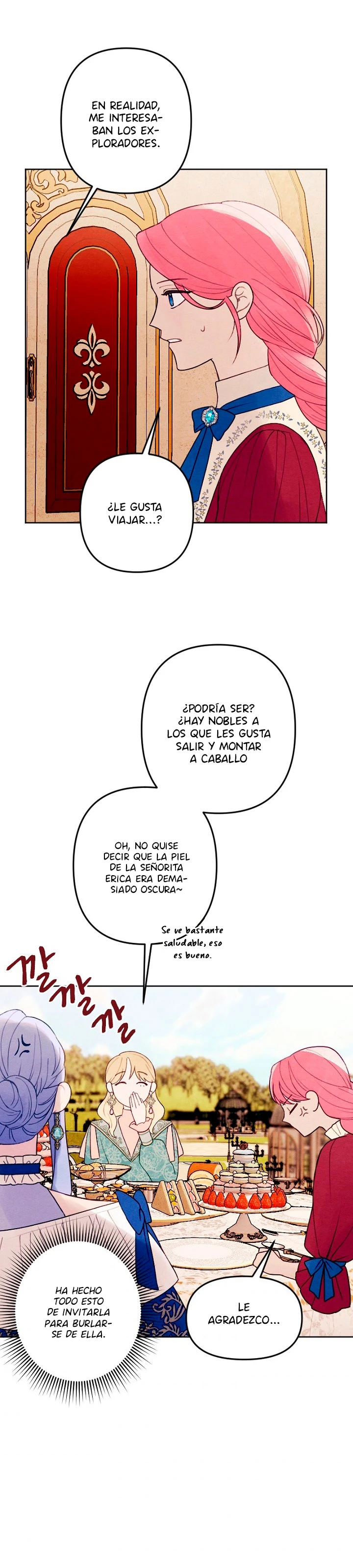 Mi hermano menor quiere ser mi esposo - Capítulo 25 - Página 35 - LectorTMOo