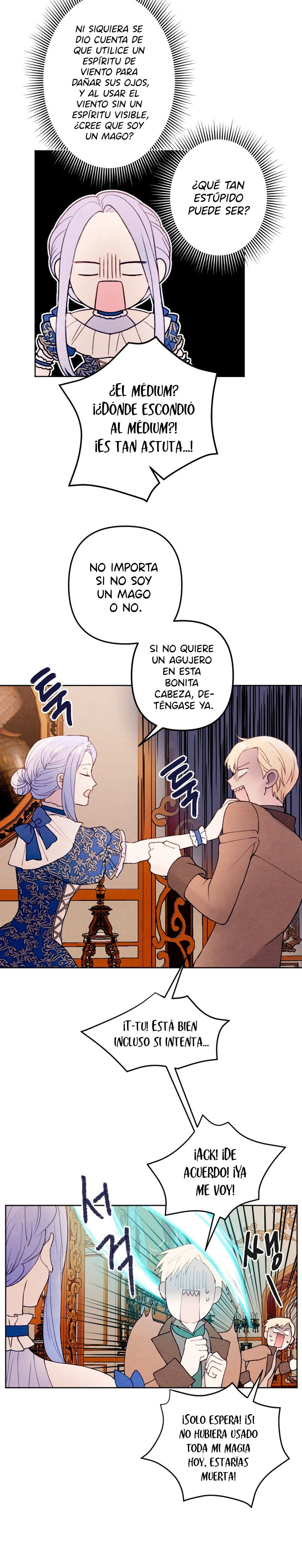 Mi hermano menor quiere ser mi esposo - Capítulo 26 - Página 21 - LectorTMOo
