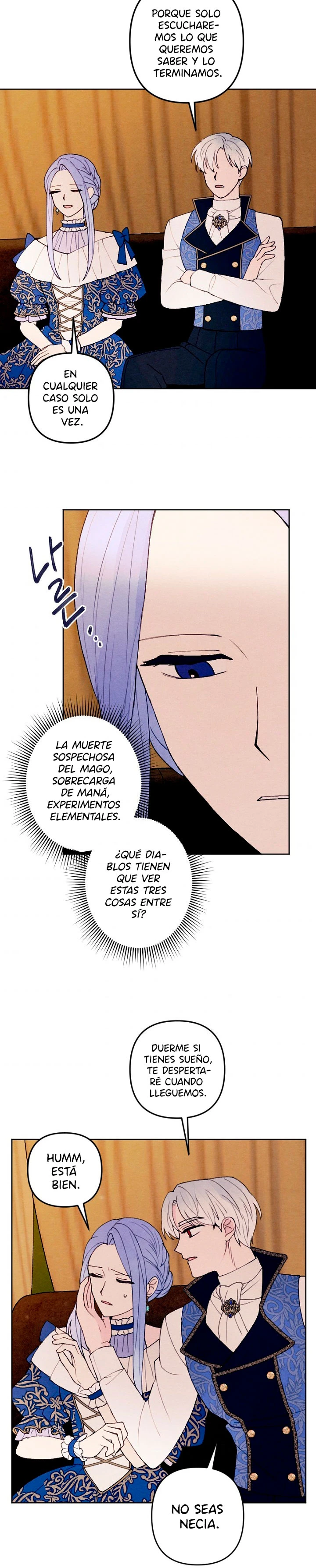Mi hermano menor quiere ser mi esposo - Capítulo 26 - Página 29 - LectorTMOo