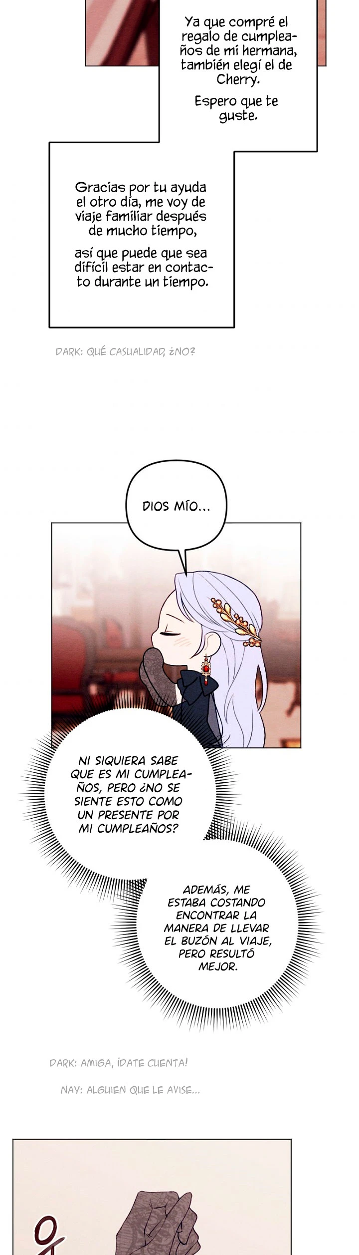 Mi hermano menor quiere ser mi esposo - Capítulo 27 - Página 18 - LectorTMOo