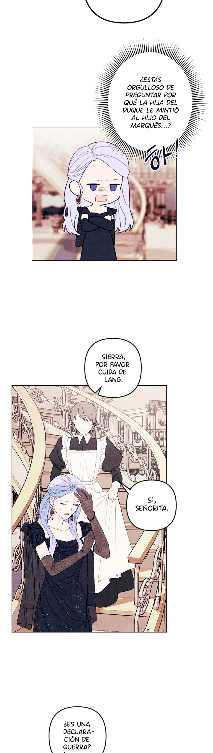 Mi hermano menor quiere ser mi esposo - Capítulo 27 - Página 31 - LectorTMOo