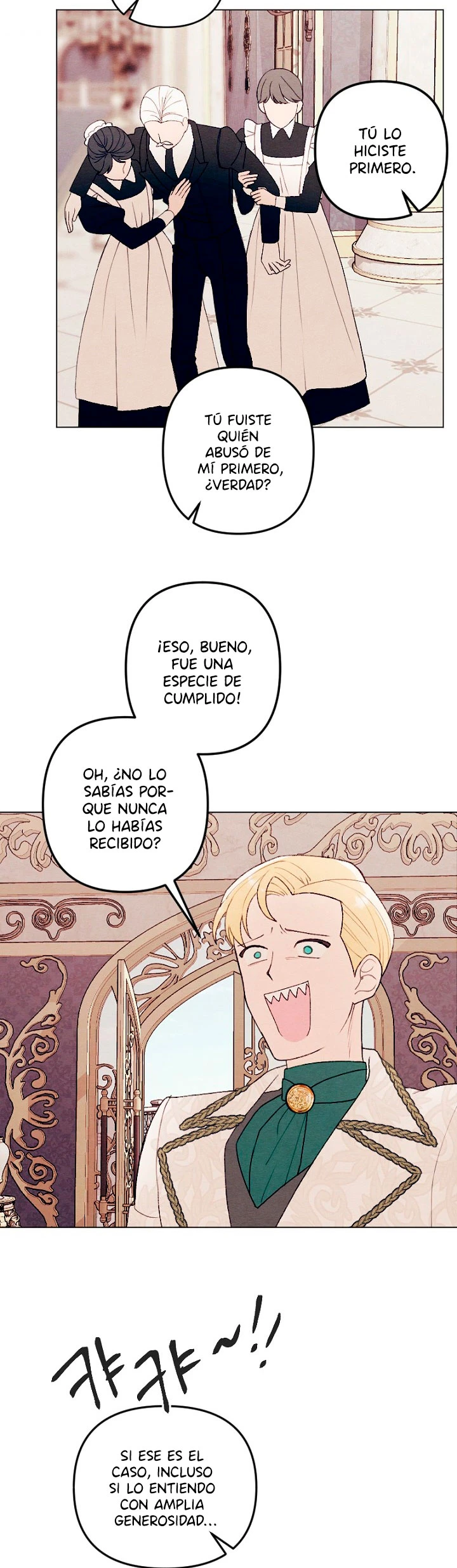 Mi hermano menor quiere ser mi esposo - Capítulo 27 - Página 32 - LectorTMOo