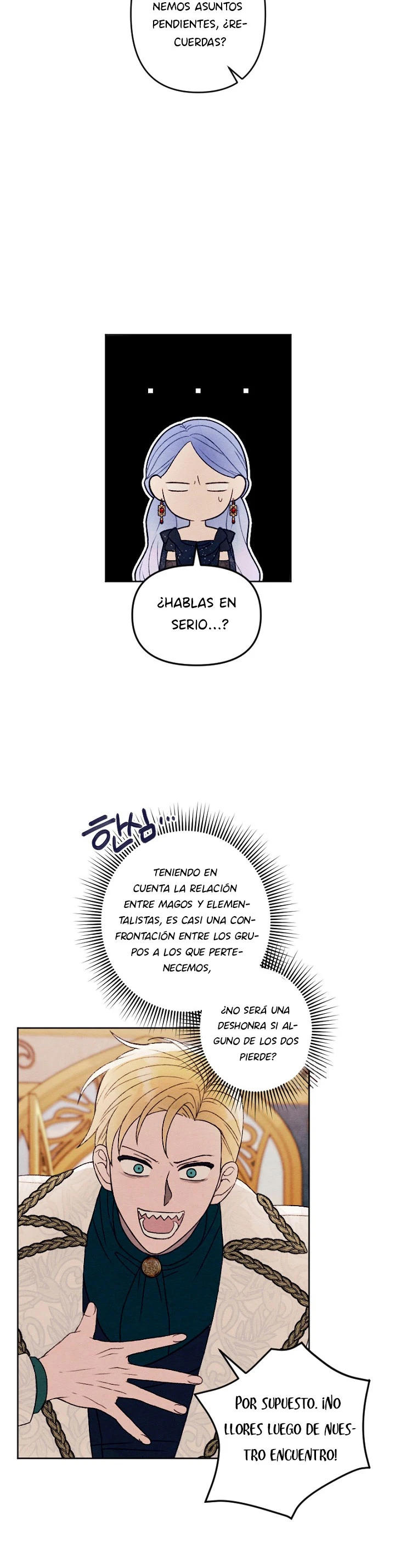 Mi hermano menor quiere ser mi esposo - Capítulo 28 - Página 6 - LectorTMOo