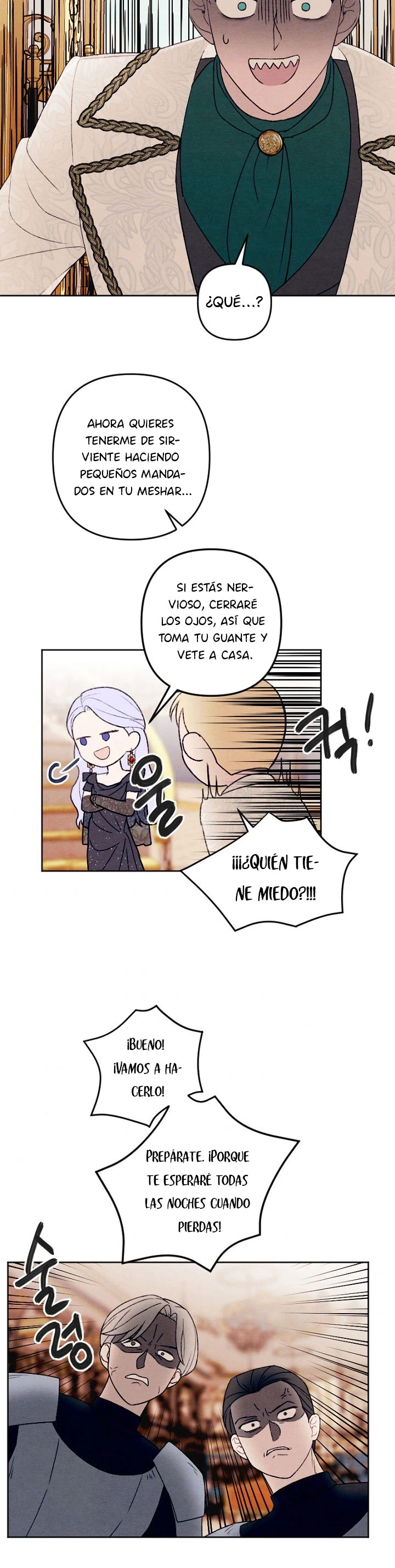 Mi hermano menor quiere ser mi esposo - Capítulo 28 - Página 8 - LectorTMOo