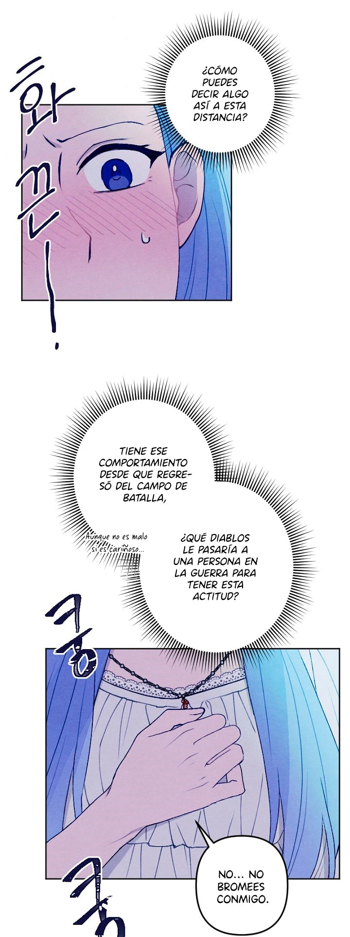 Mi hermano menor quiere ser mi esposo - Capítulo 29 - Página 10 - LectorTMOo