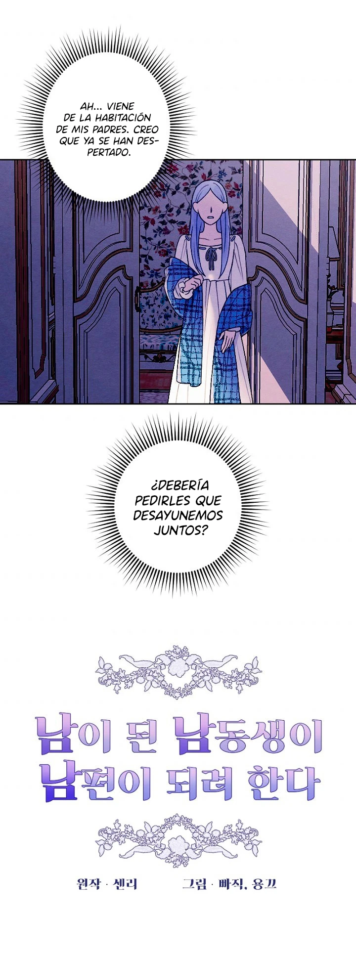 Mi hermano menor quiere ser mi esposo - Capítulo 30 - Página 14 - LectorTMOo