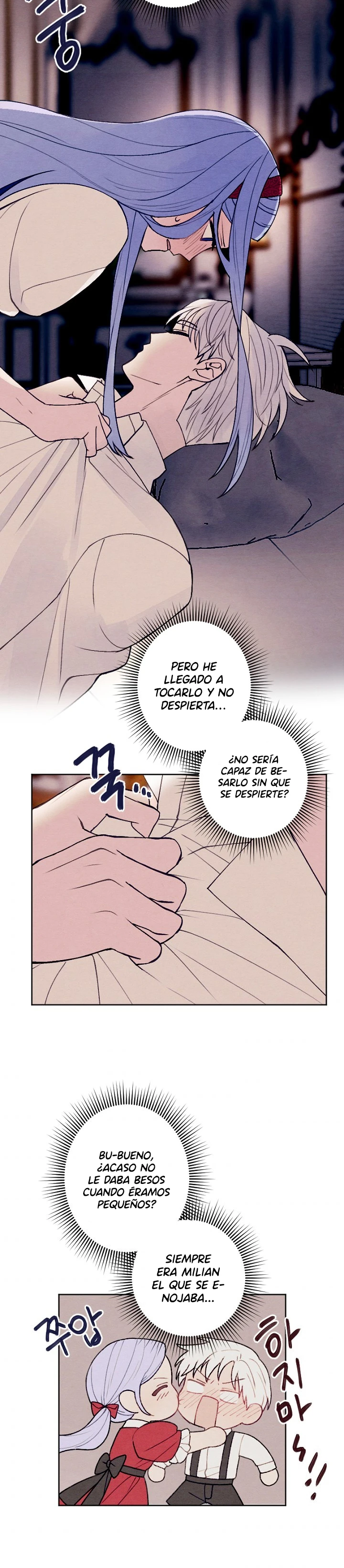 Mi hermano menor quiere ser mi esposo - Capítulo 31 - Página 33 - LectorTMOo