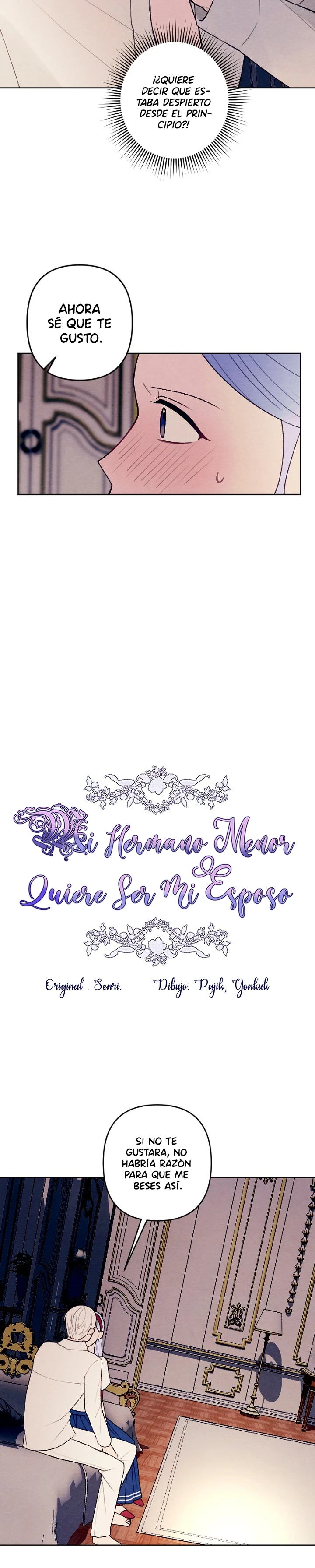 Mi hermano menor quiere ser mi esposo - Capítulo 32 - Página 12 - LectorTMOo