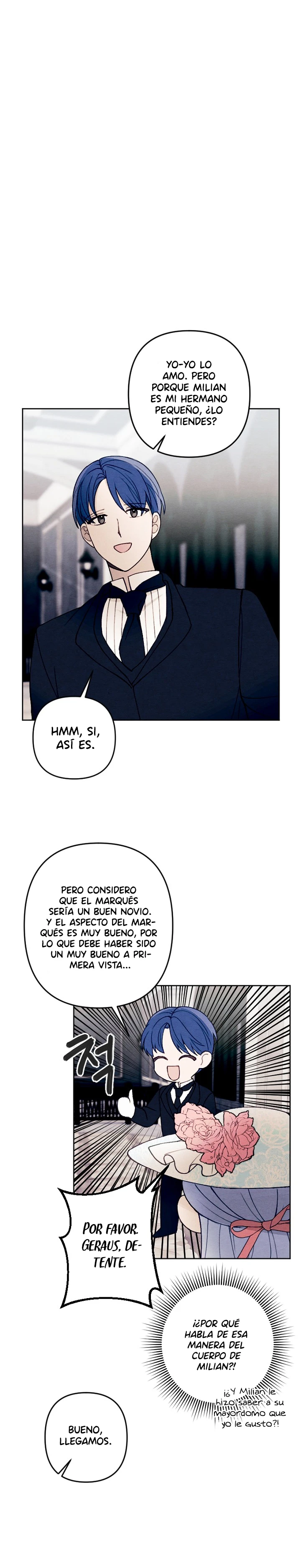 Mi hermano menor quiere ser mi esposo - Capítulo 32 - Página 27 - LectorTMOo