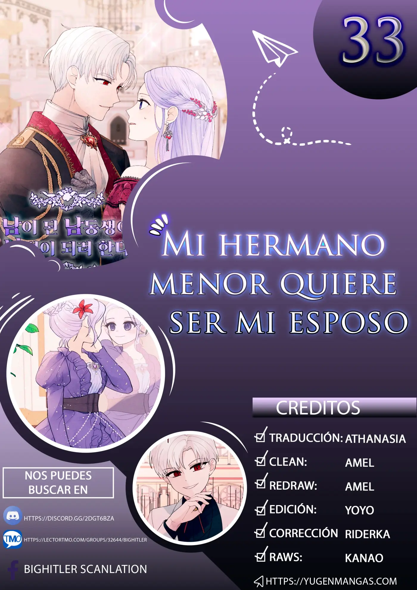 Mi hermano menor quiere ser mi esposo - Capítulo 33 - Página 4 - LectorTMOo