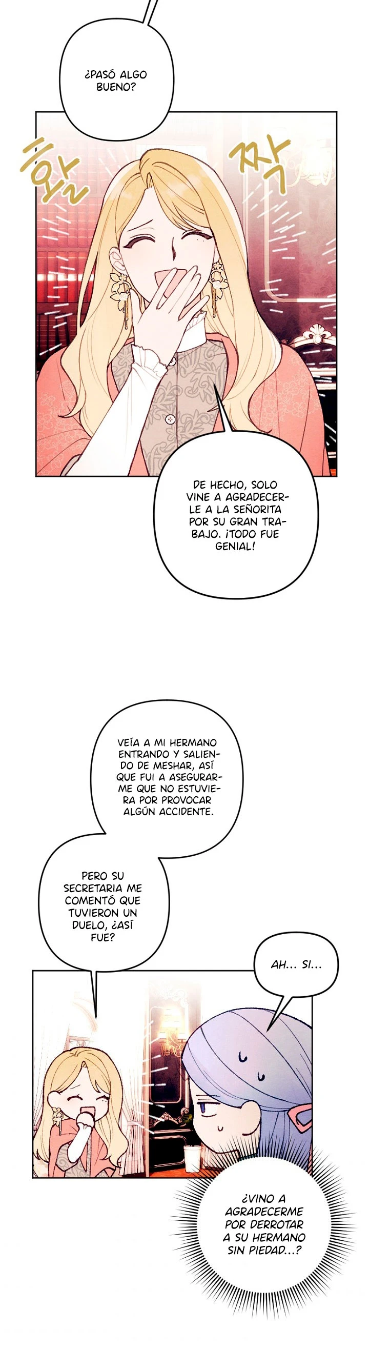 Mi hermano menor quiere ser mi esposo - Capítulo 33 - Página 8 - LectorTMOo