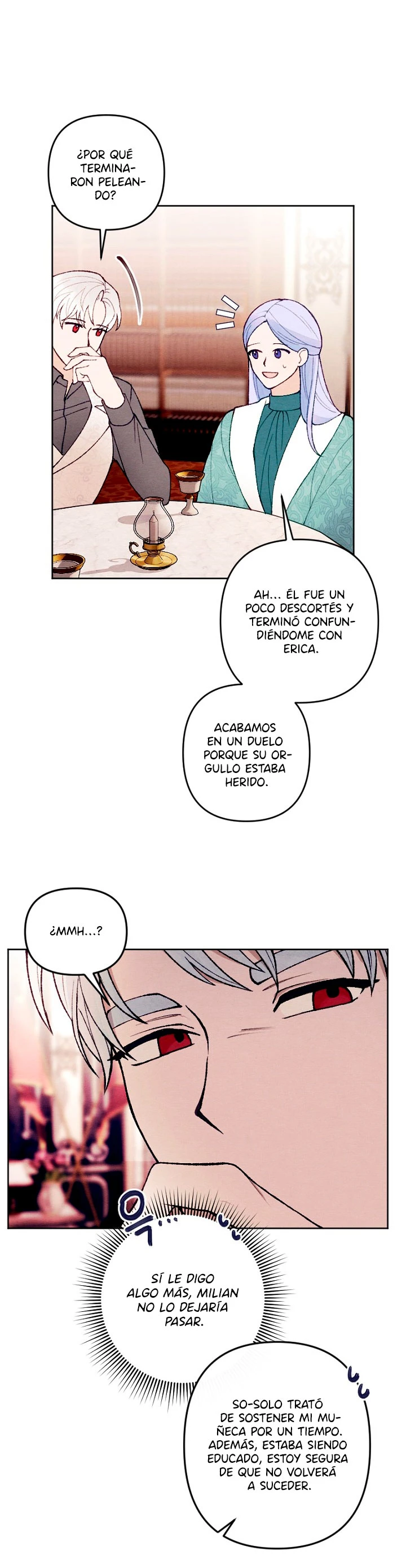 Mi hermano menor quiere ser mi esposo - Capítulo 33 - Página 11 - LectorTMOo