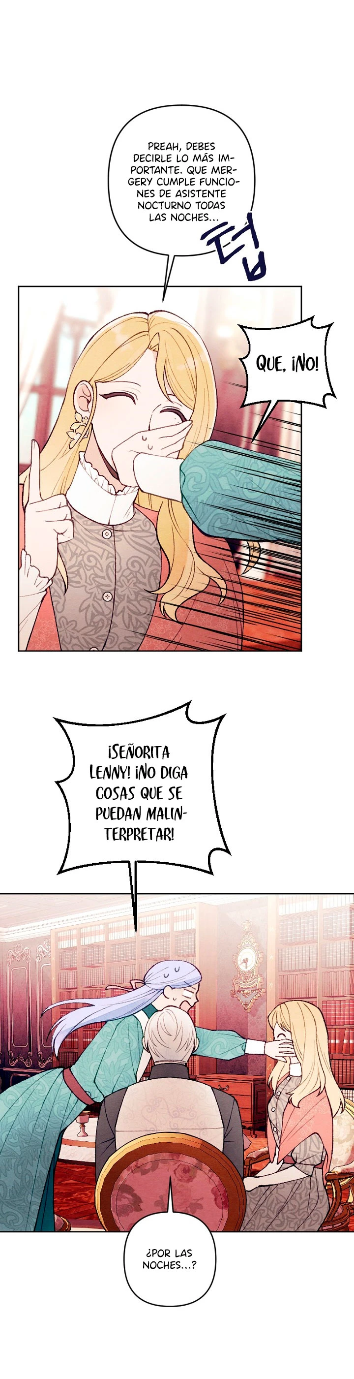 Mi hermano menor quiere ser mi esposo - Capítulo 33 - Página 12 - LectorTMOo