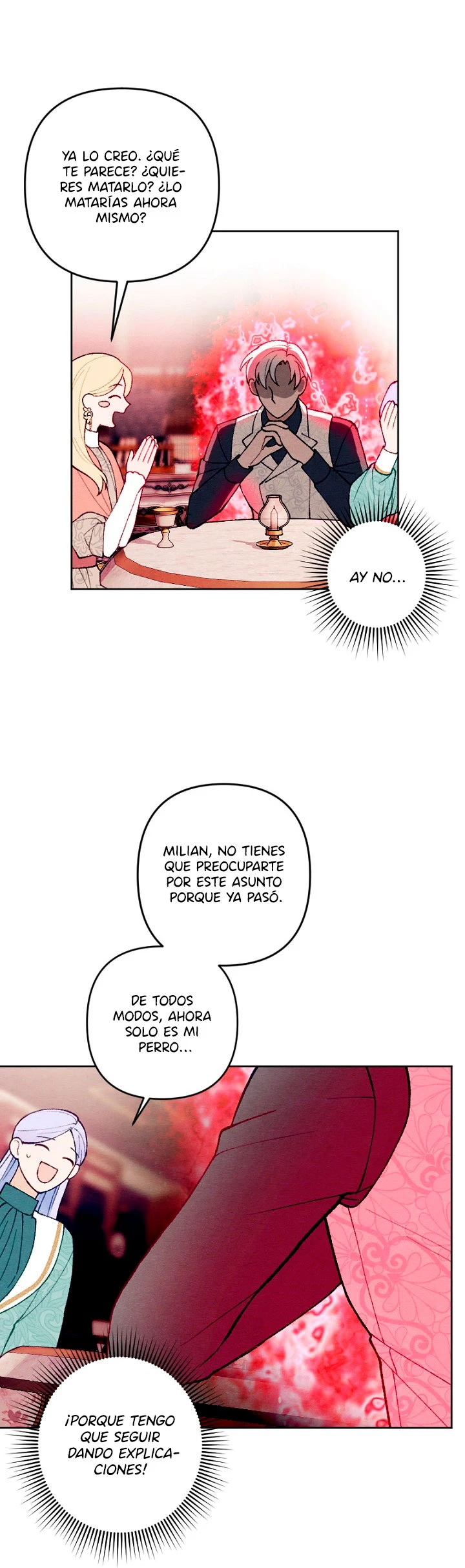 Mi hermano menor quiere ser mi esposo - Capítulo 33 - Página 14 - LectorTMOo