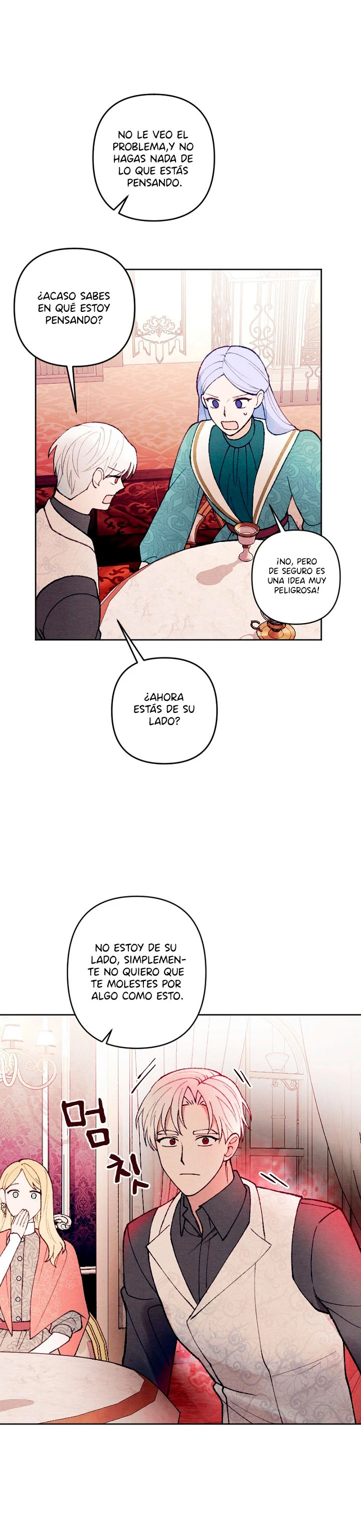 Mi hermano menor quiere ser mi esposo - Capítulo 33 - Página 16 - LectorTMOo