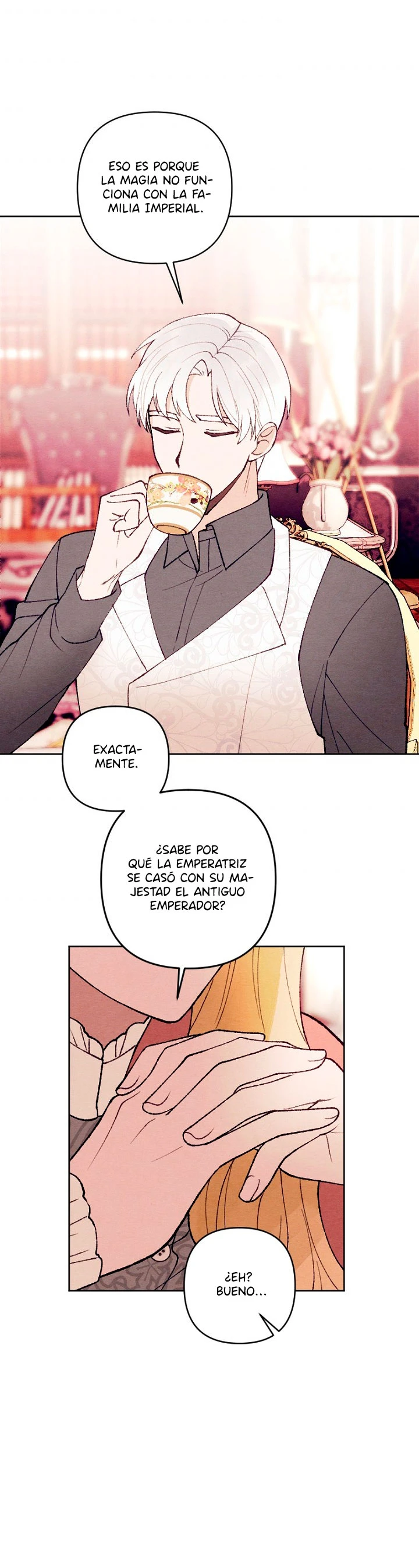 Mi hermano menor quiere ser mi esposo - Capítulo 33 - Página 44 - LectorTMOo