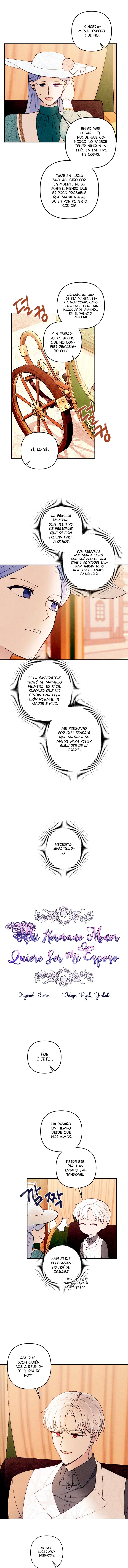 Mi hermano menor quiere ser mi esposo - Capítulo 34 - Página 8 - LectorTMOo