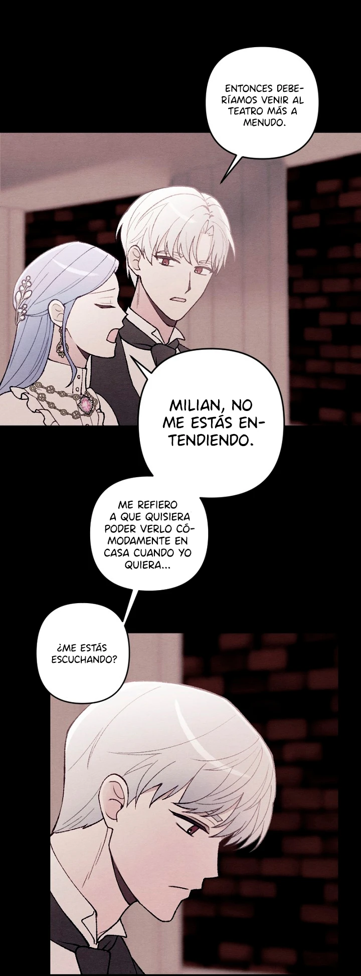 Mi hermano menor quiere ser mi esposo - Capítulo 37 - Página 49 - LectorTMOo