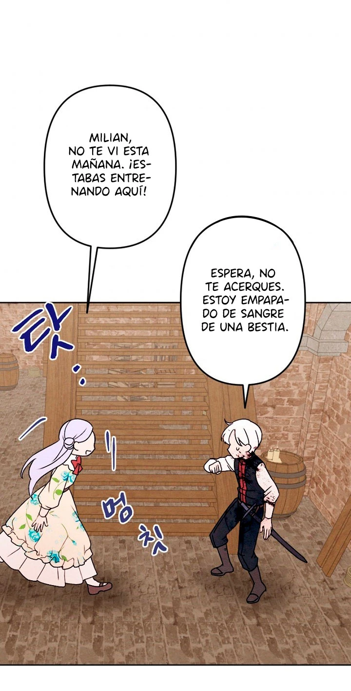 Mi hermano menor quiere ser mi esposo - Capítulo 4 - Página 51 - LectorTMOo
