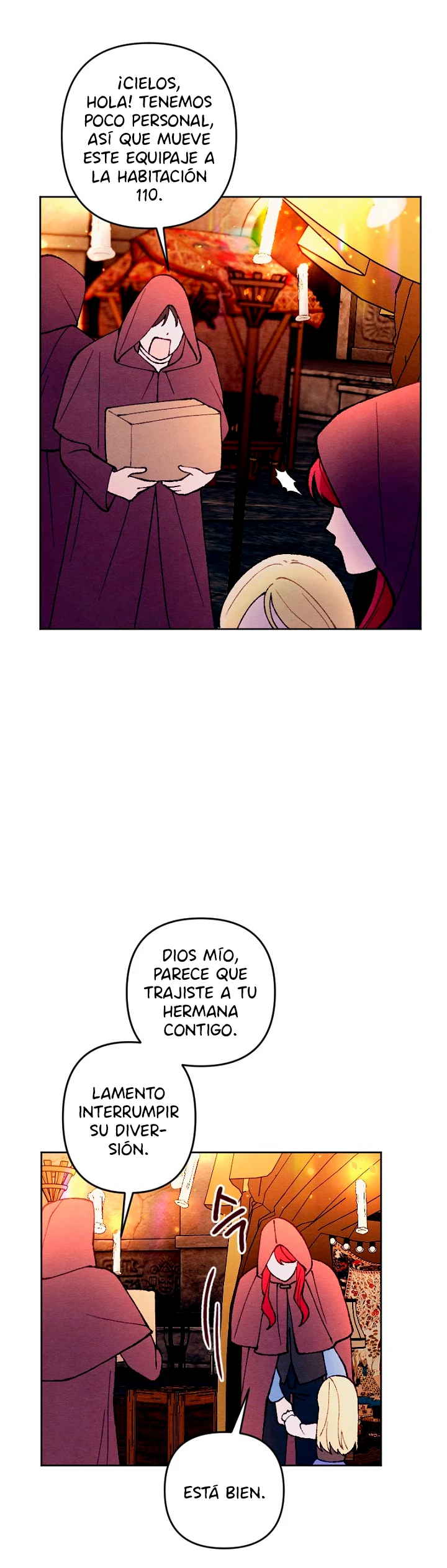 Mi hermano menor quiere ser mi esposo - Capítulo 41 - Página 26 - LectorTMOo