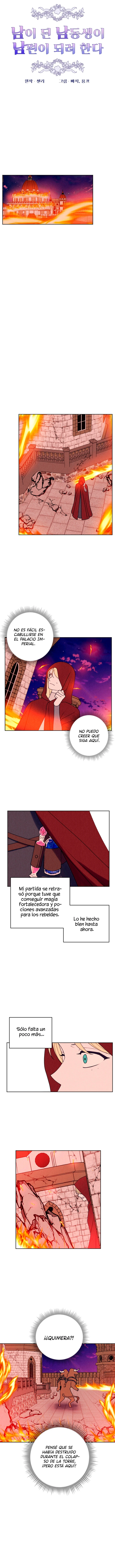 Mi hermano menor quiere ser mi esposo - Capítulo 66 - Página 5 - LectorTMOo