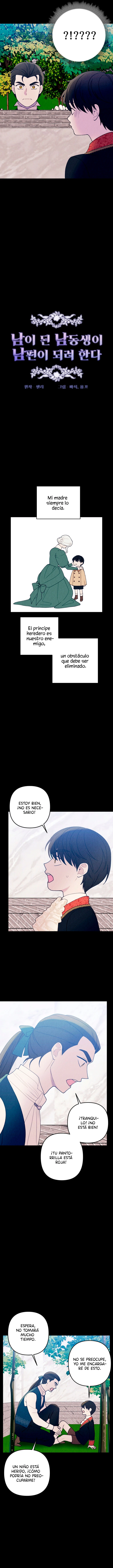 Mi hermano menor quiere ser mi esposo - Capítulo 67 - Página 4 - LectorTMOo