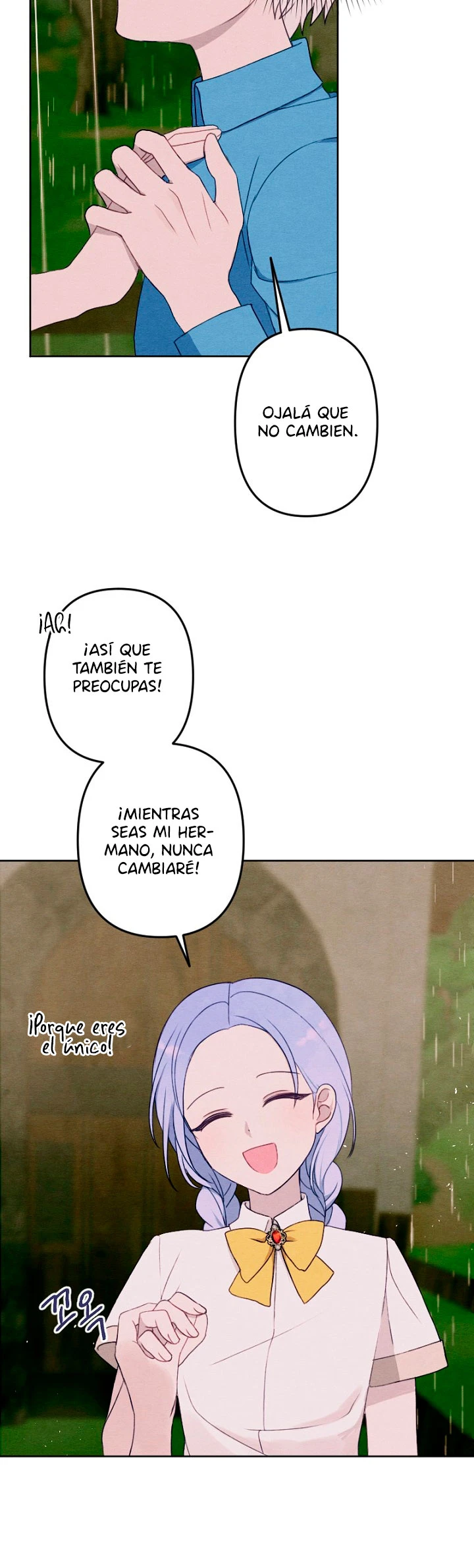 Mi hermano menor quiere ser mi esposo - Capítulo 7 - Página 62 - LectorTMOo