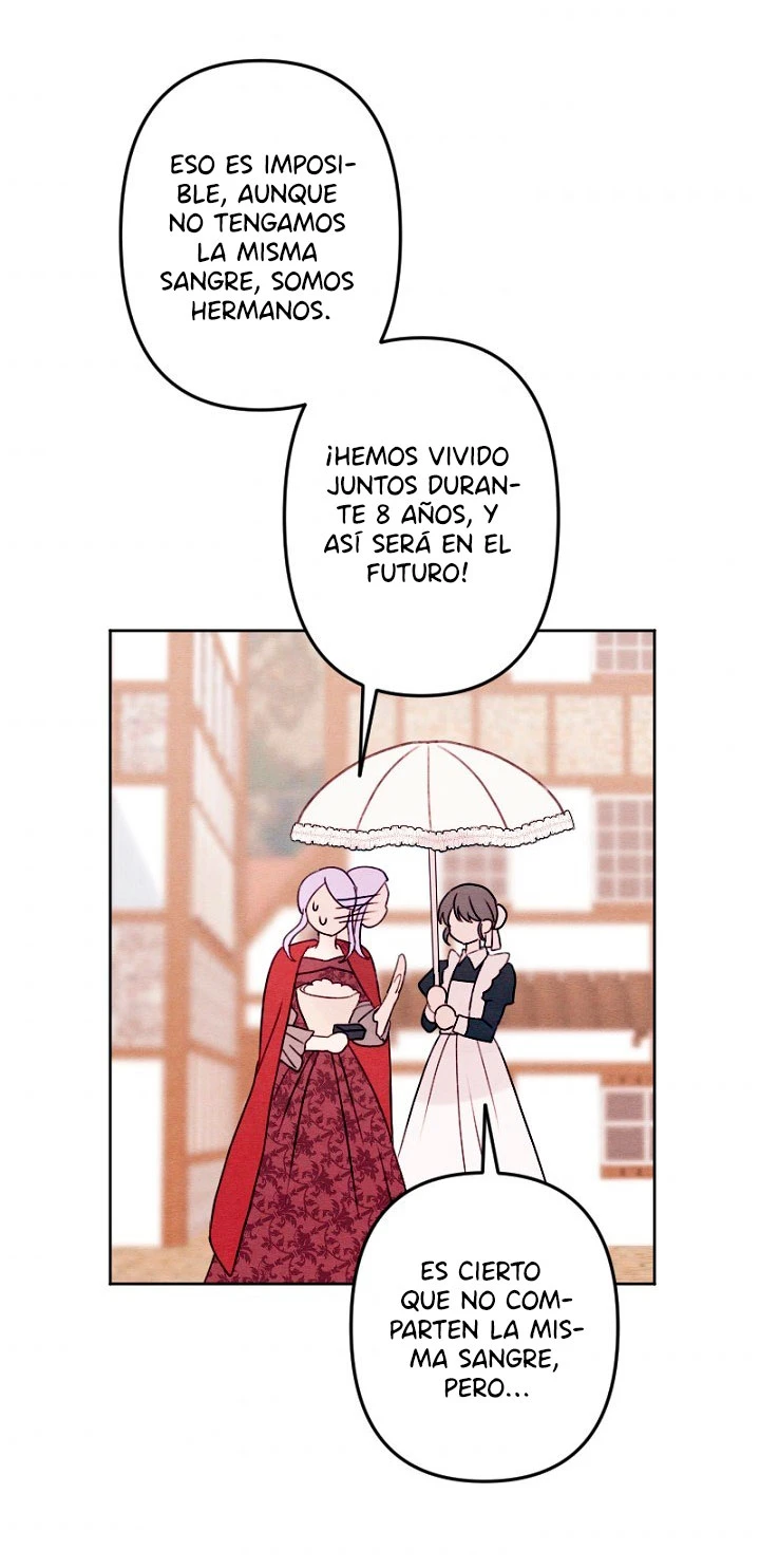 Mi hermano menor quiere ser mi esposo - Capítulo 9 - Página 32 - LectorTMOo