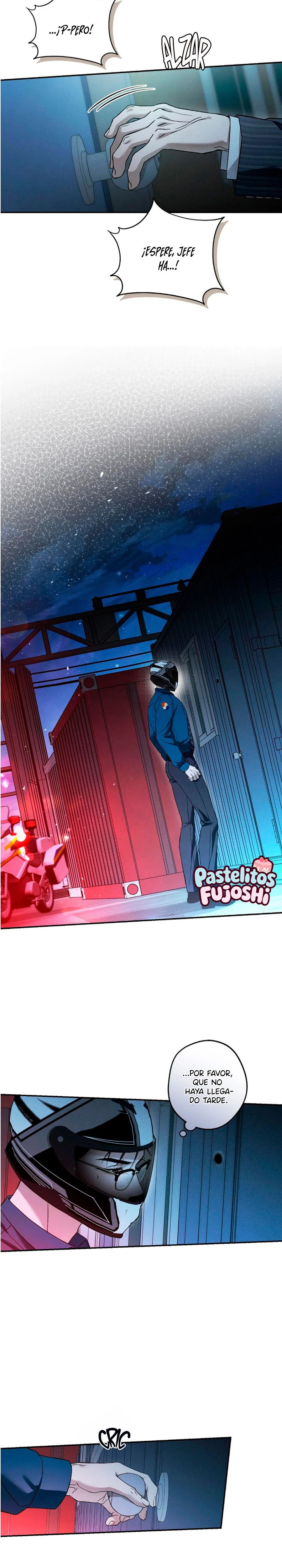 Mi mal jefe capítulo 19 página 8