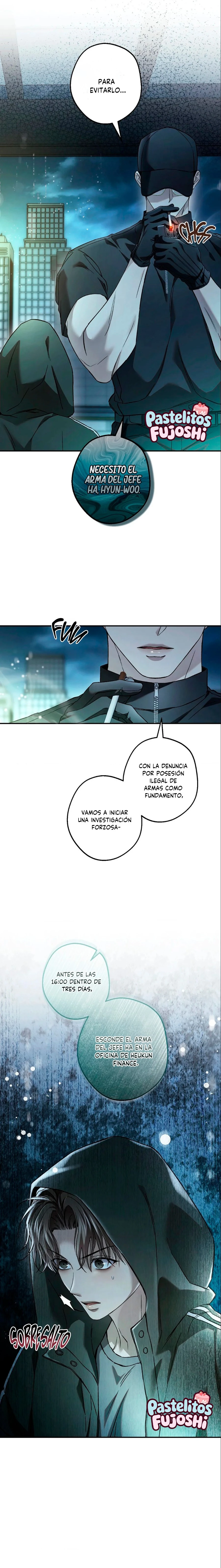 Mi mal jefe capítulo 25 página 17