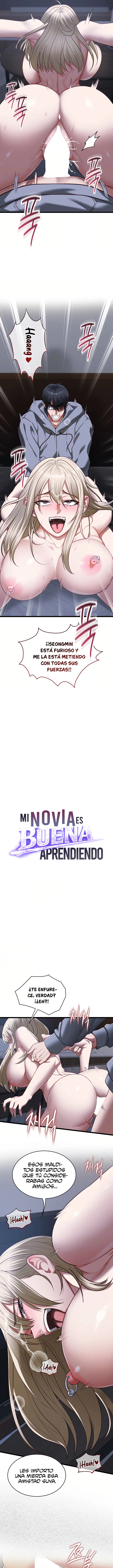 Mi Novia Es Buena Aprendiendo capítulo 27 página 4