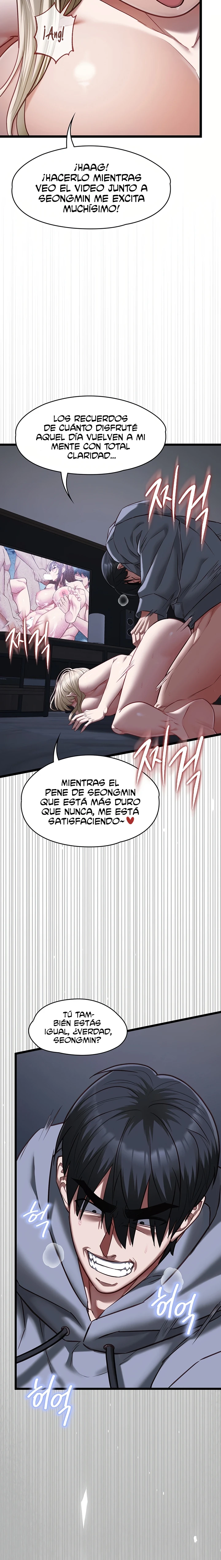 Mi Novia Es Buena Aprendiendo capítulo 27 página 9