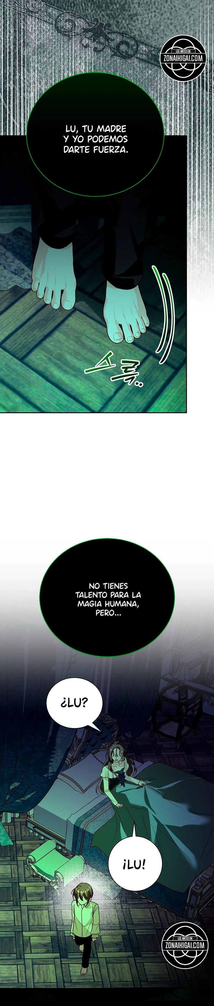Mi Padre, El Semidios Posesivo capítulo 131 página 5