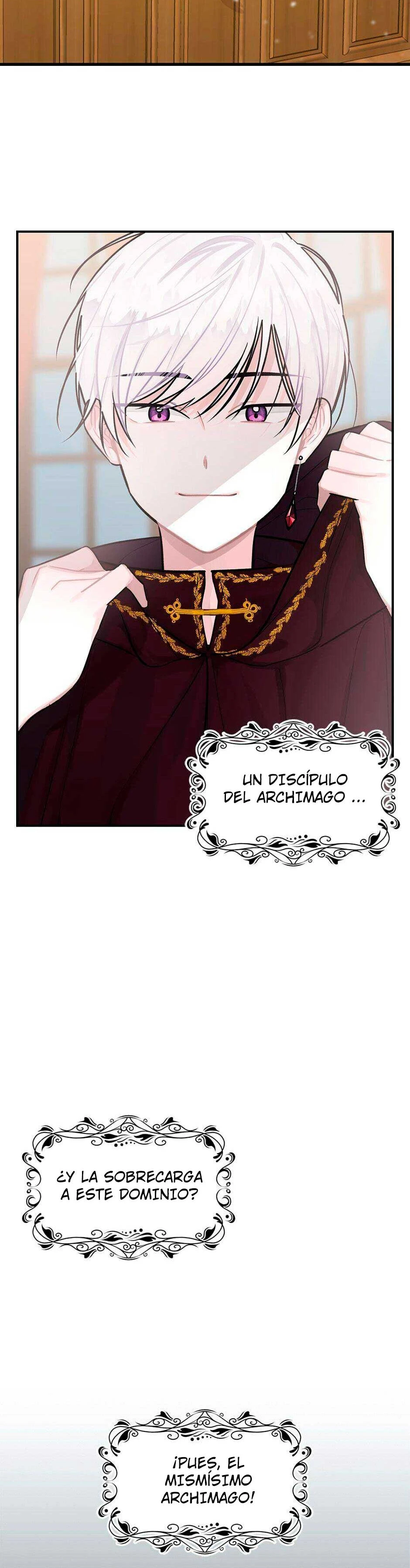 Mi papa es el archimago capítulo 0 página 6