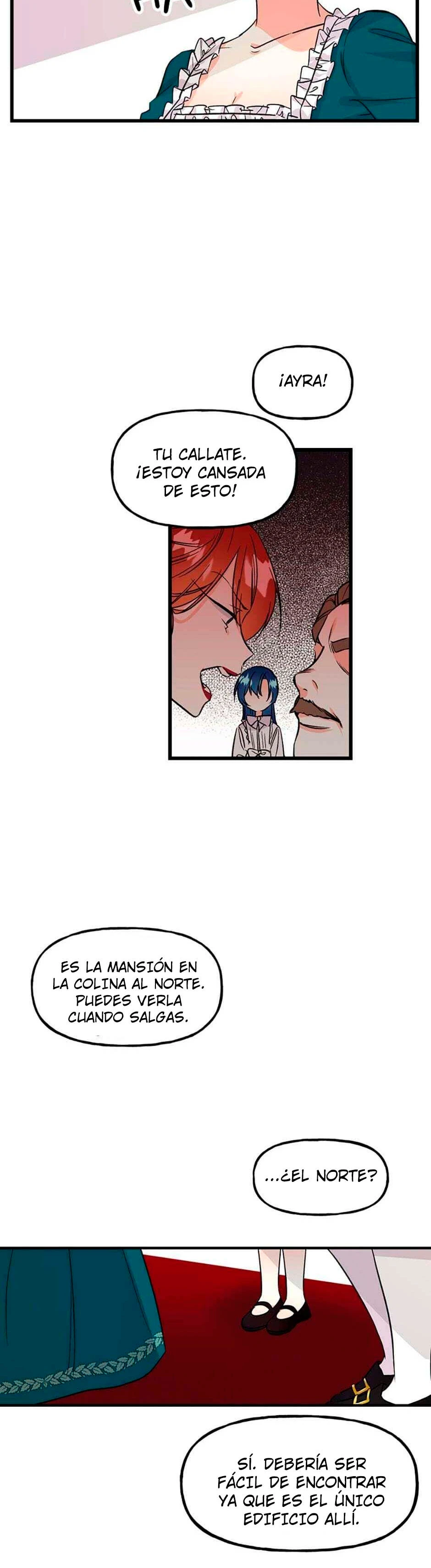 Mi papa es el archimago capítulo 1 página 31