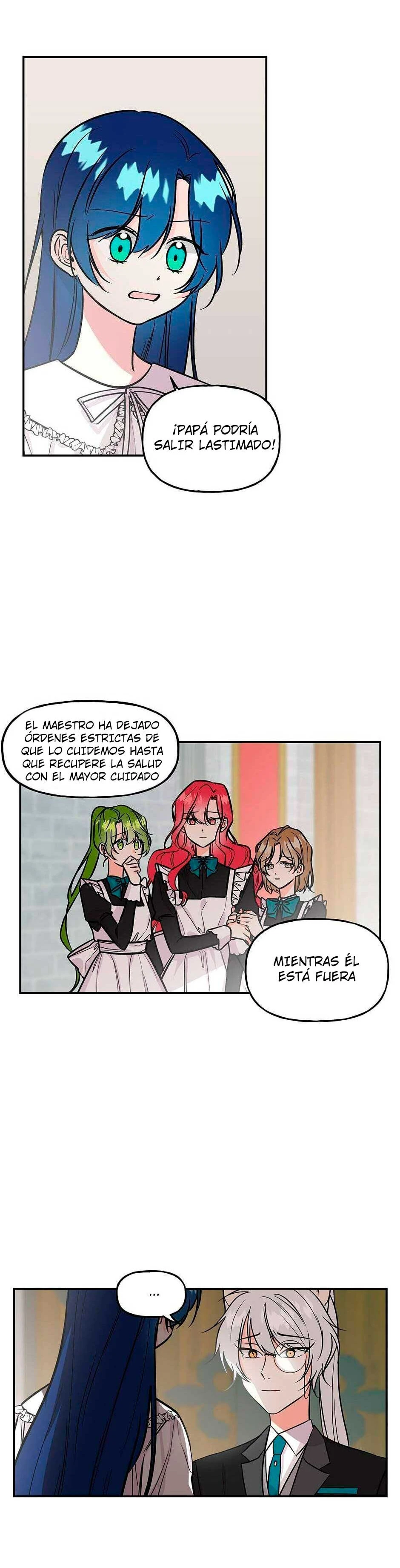 Mi papa es el archimago - Capítulo 10 - Página 11 - LectorTMOo