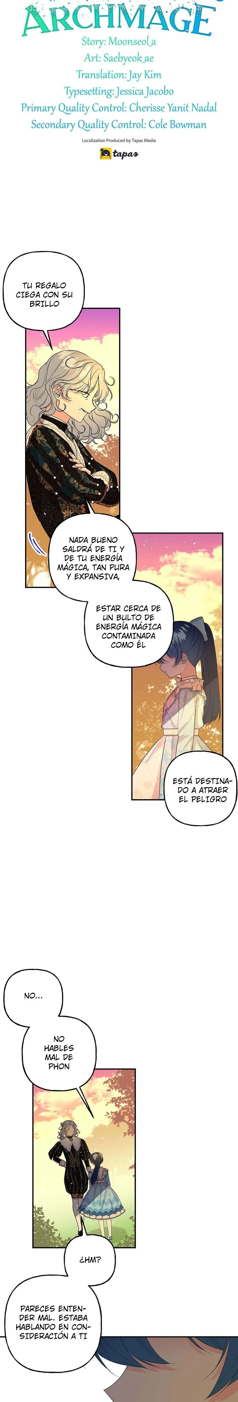 Mi papa es el archimago - Capítulo 100 - Página 5 - LectorTMOo